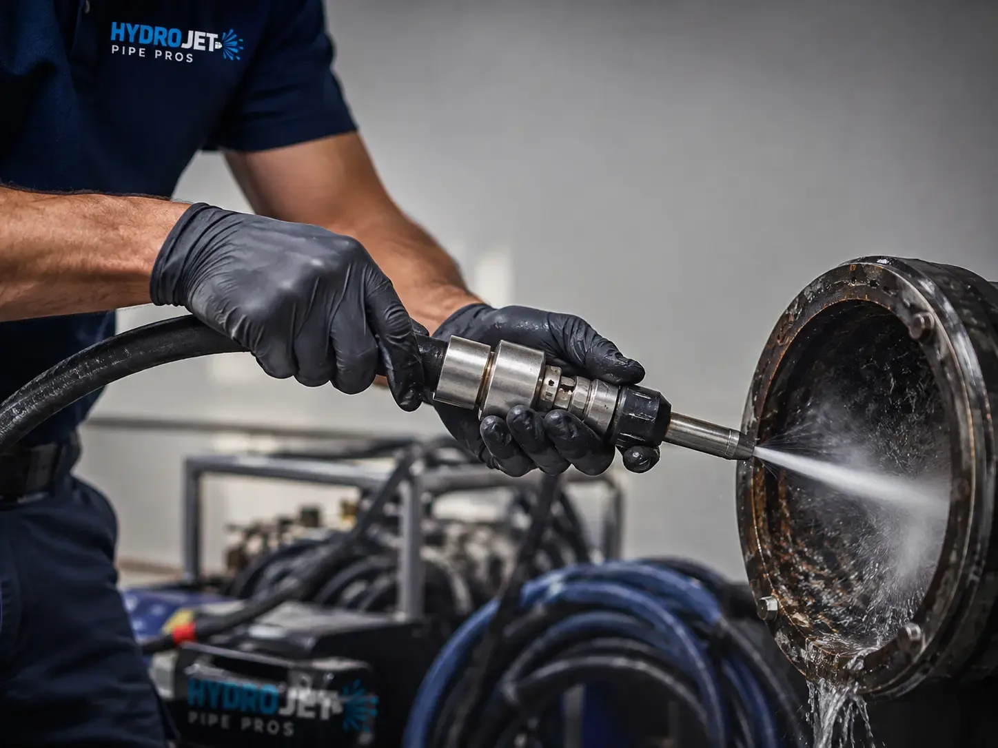 Hydro Jet Pipe Descaling in Defiance, PA